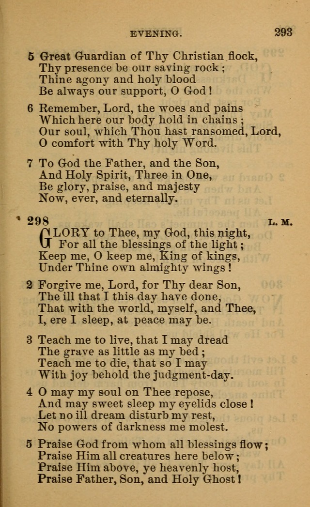 Evangelical Lutheran Hymn-book page 490