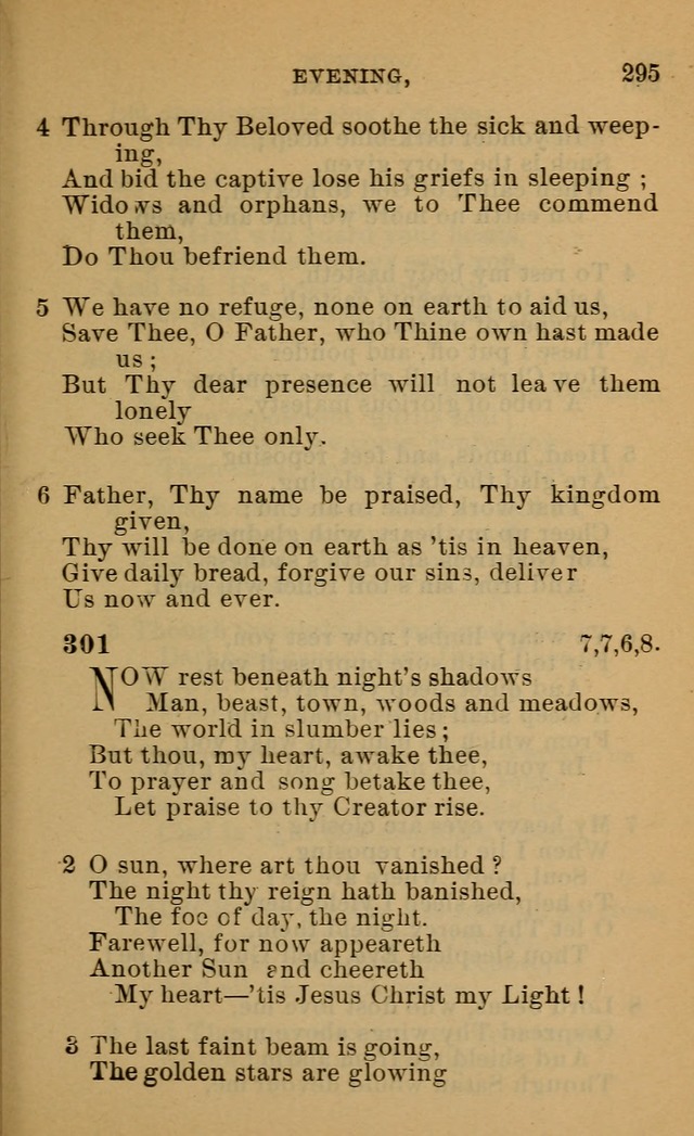 Evangelical Lutheran Hymn-book page 492