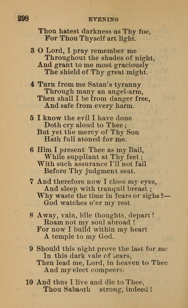 Evangelical Lutheran Hymn-book page 495