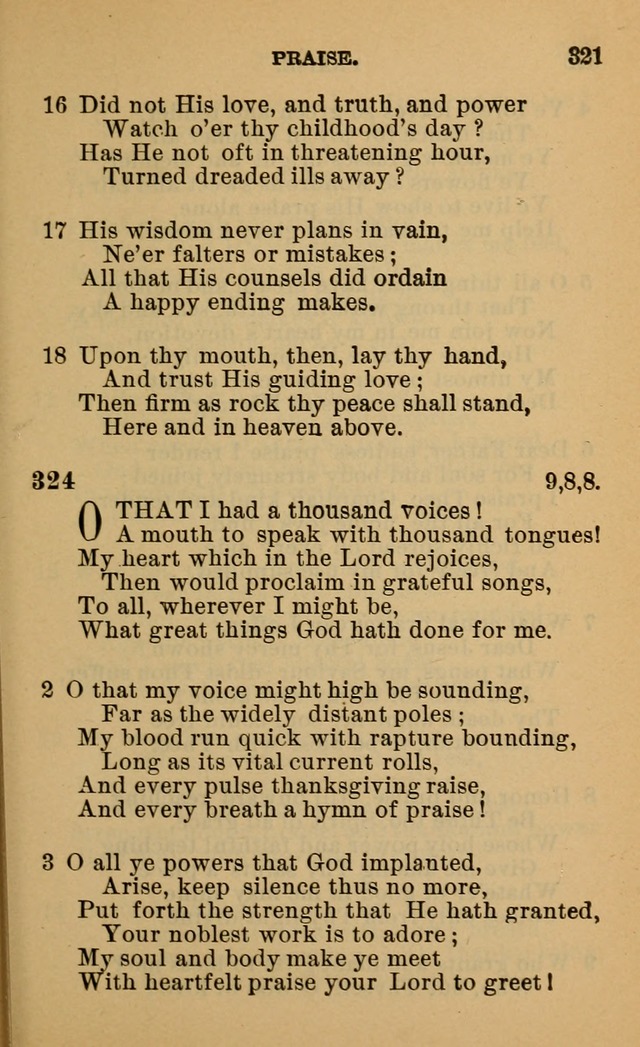 Evangelical Lutheran Hymn-book page 518