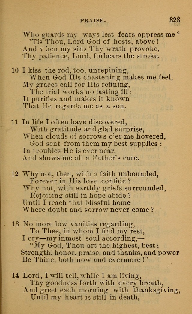 Evangelical Lutheran Hymn-book page 520