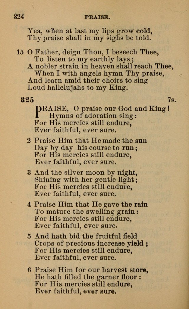 Evangelical Lutheran Hymn-book page 521