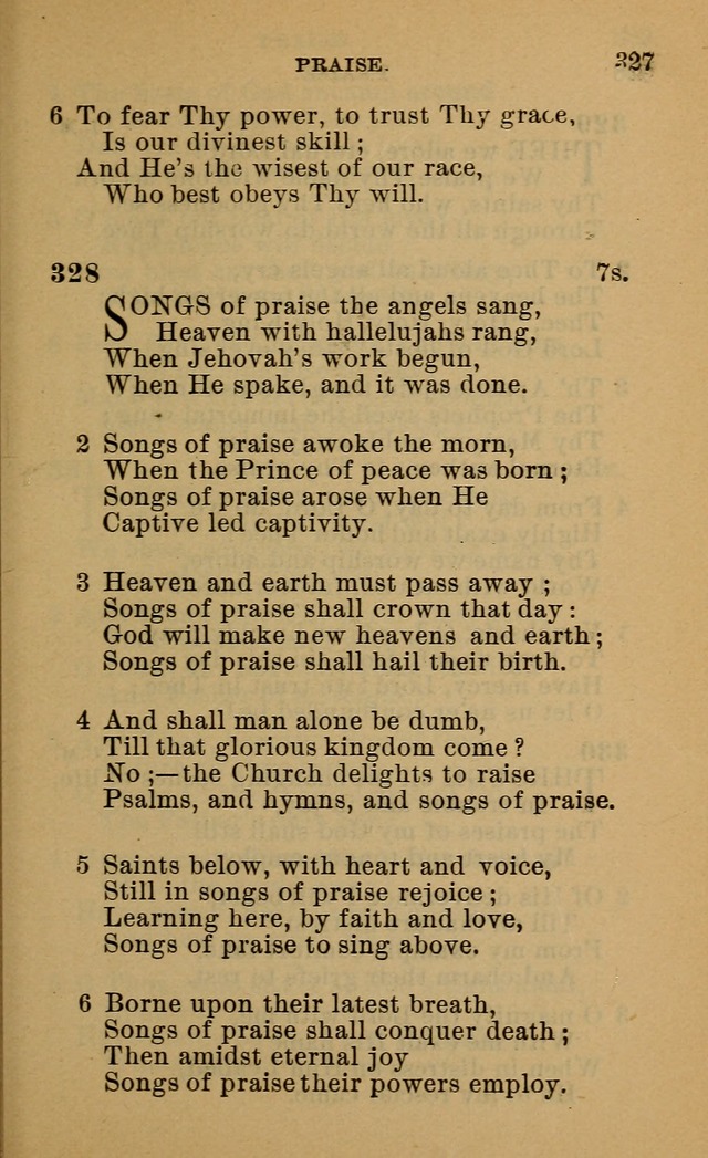 Evangelical Lutheran Hymn-book page 524