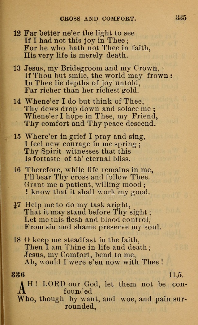 Evangelical Lutheran Hymn-book page 534