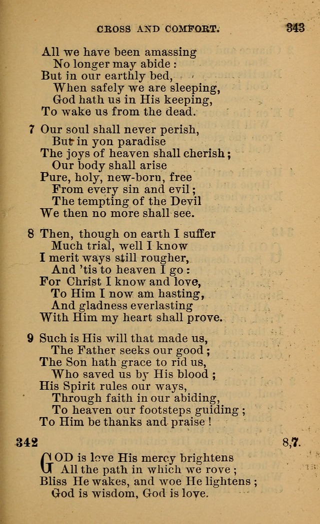 Evangelical Lutheran Hymn-book page 542