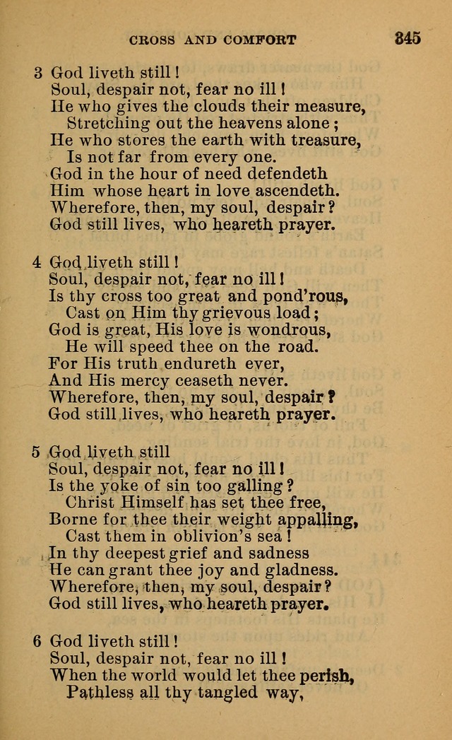Evangelical Lutheran Hymn-book page 544
