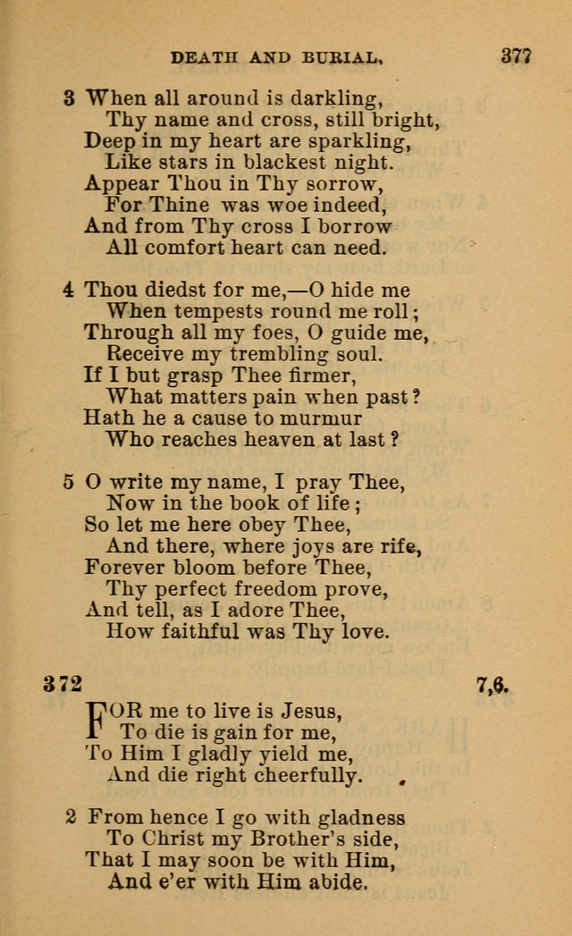 Evangelical Lutheran Hymn-book page 576