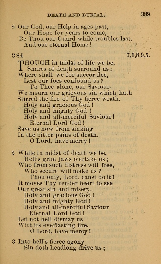 Evangelical Lutheran Hymn-book page 588