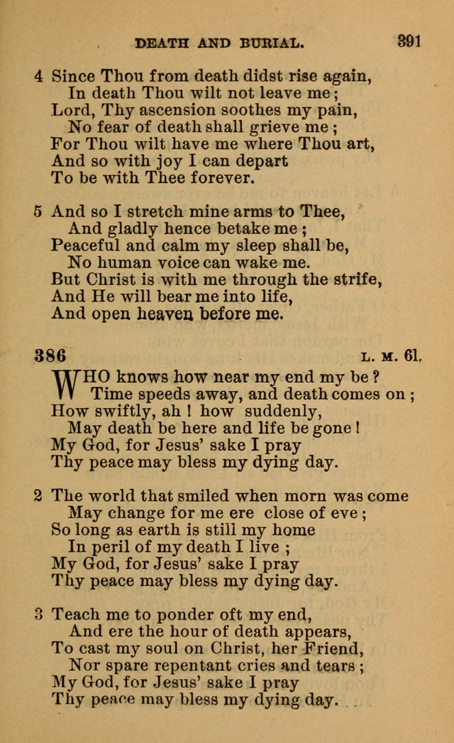 Evangelical Lutheran Hymn-book page 590