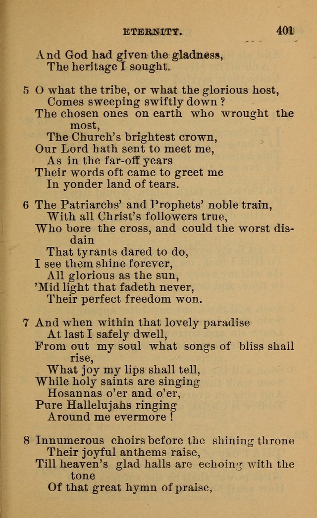 Evangelical Lutheran Hymn-book page 600