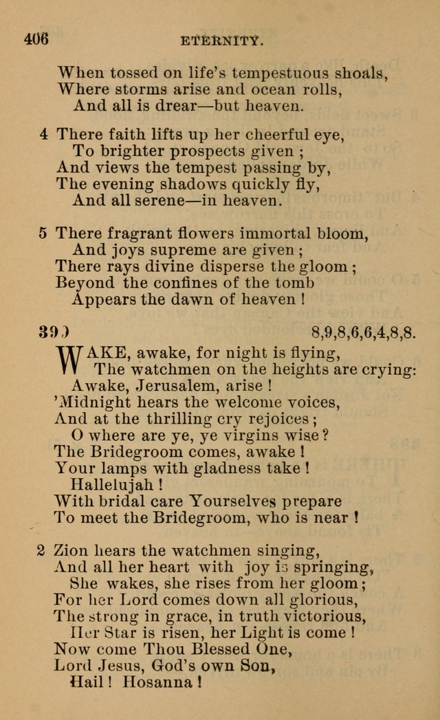 Evangelical Lutheran Hymn-book page 605