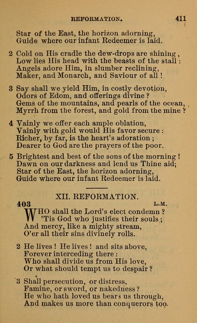 Evangelical Lutheran Hymn-book page 610