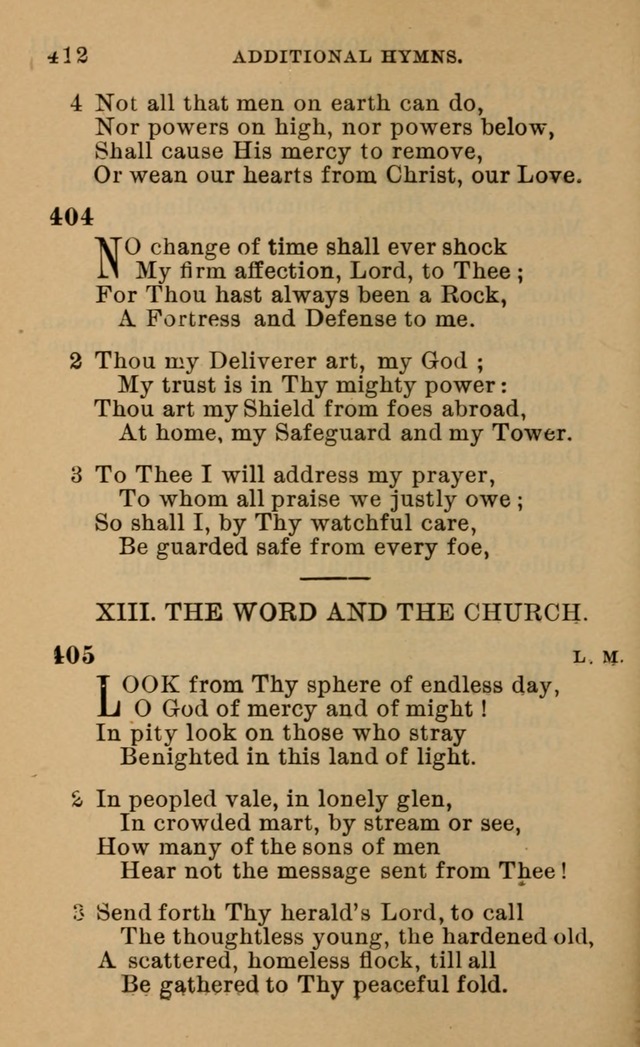 Evangelical Lutheran Hymn-book page 611