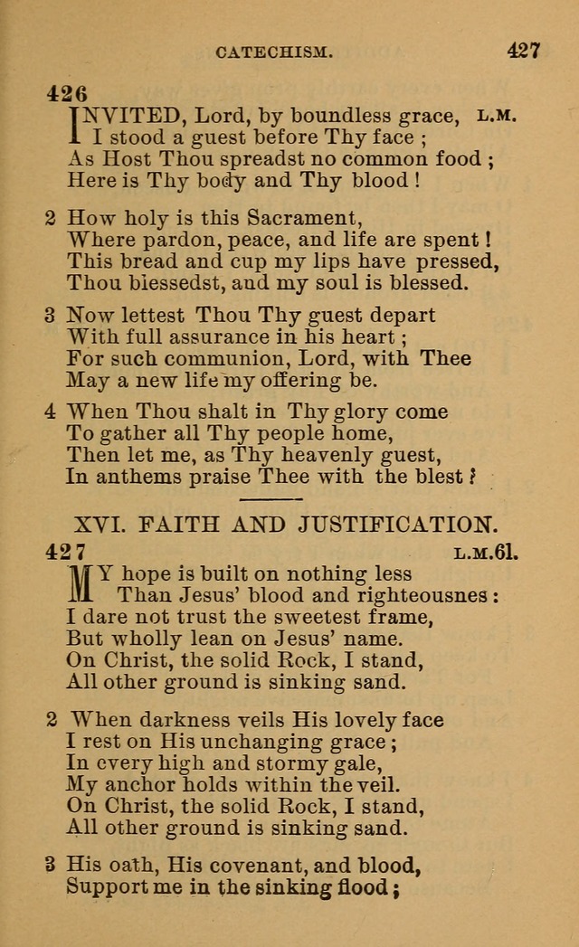 Evangelical Lutheran Hymn-book page 626