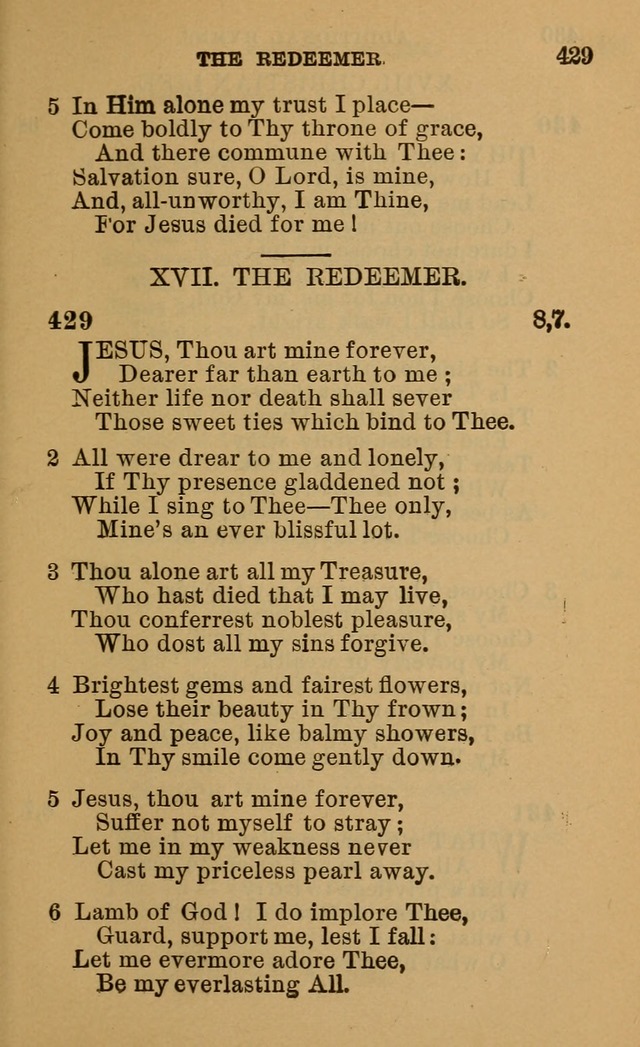 Evangelical Lutheran Hymn-book page 628