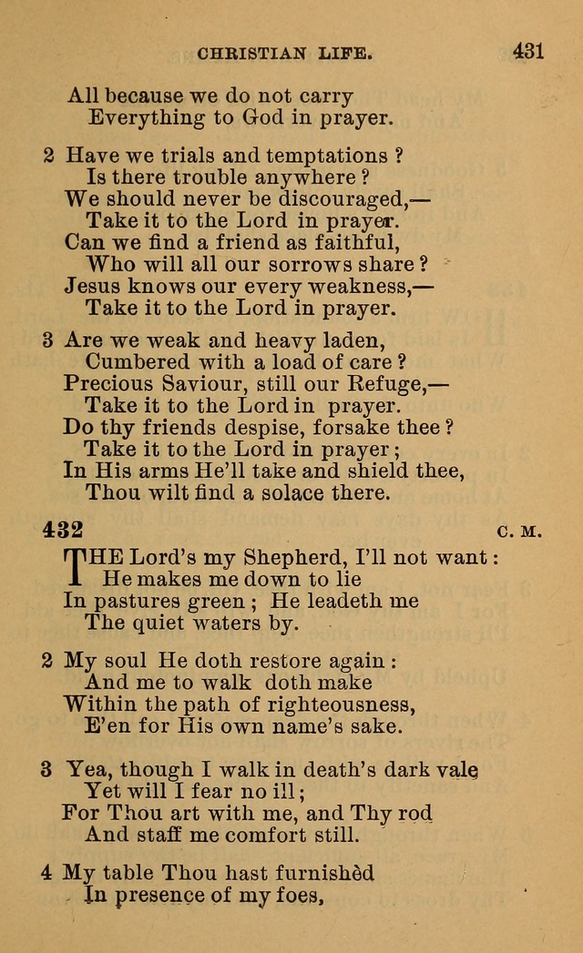 Evangelical Lutheran Hymn-book page 630