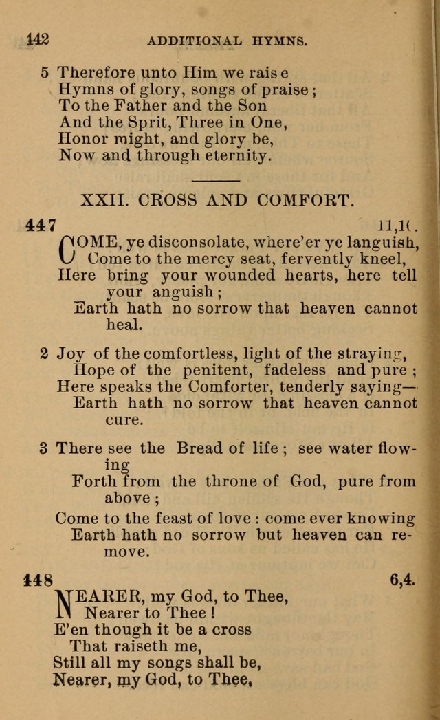 Evangelical Lutheran Hymn-book page 641