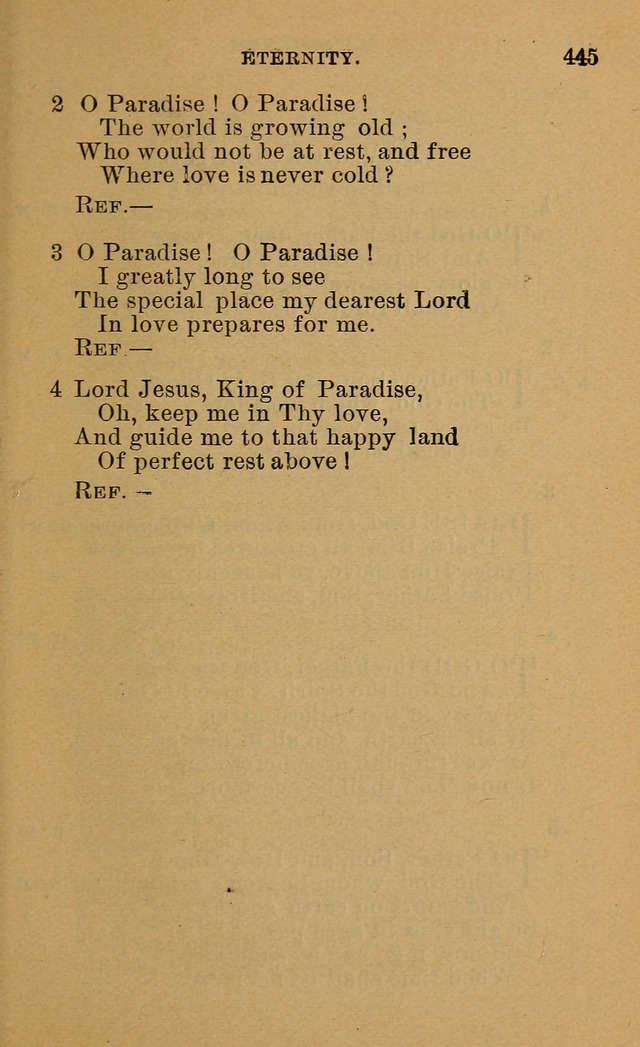Evangelical Lutheran Hymn-book page 644