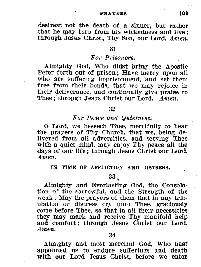 Evangelical Lutheran Hymn-book page 103