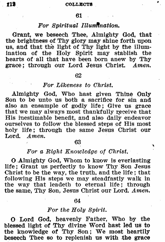 Evangelical Lutheran Hymn-book page 112