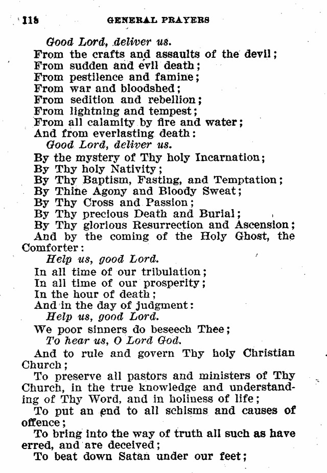 Evangelical Lutheran Hymn-book page 118