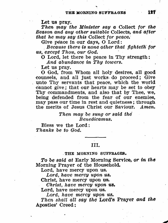 Evangelical Lutheran Hymn-book page 127