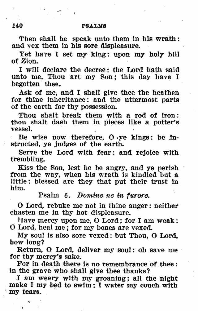 Evangelical Lutheran Hymn-book page 140