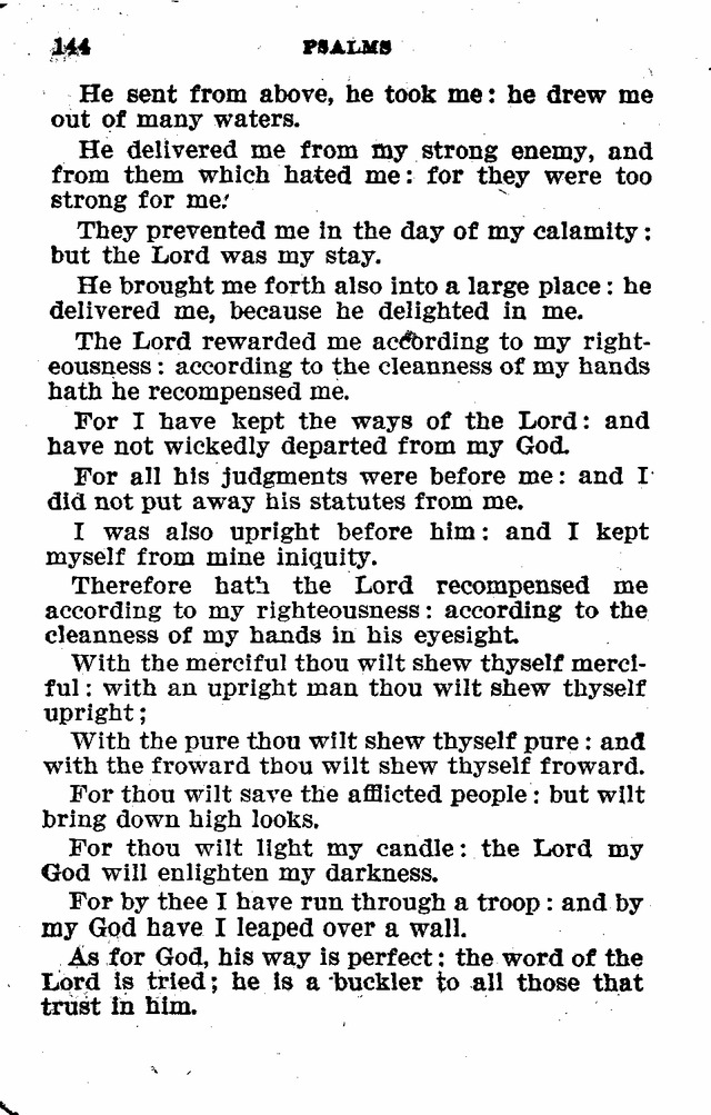 Evangelical Lutheran Hymn-book page 144