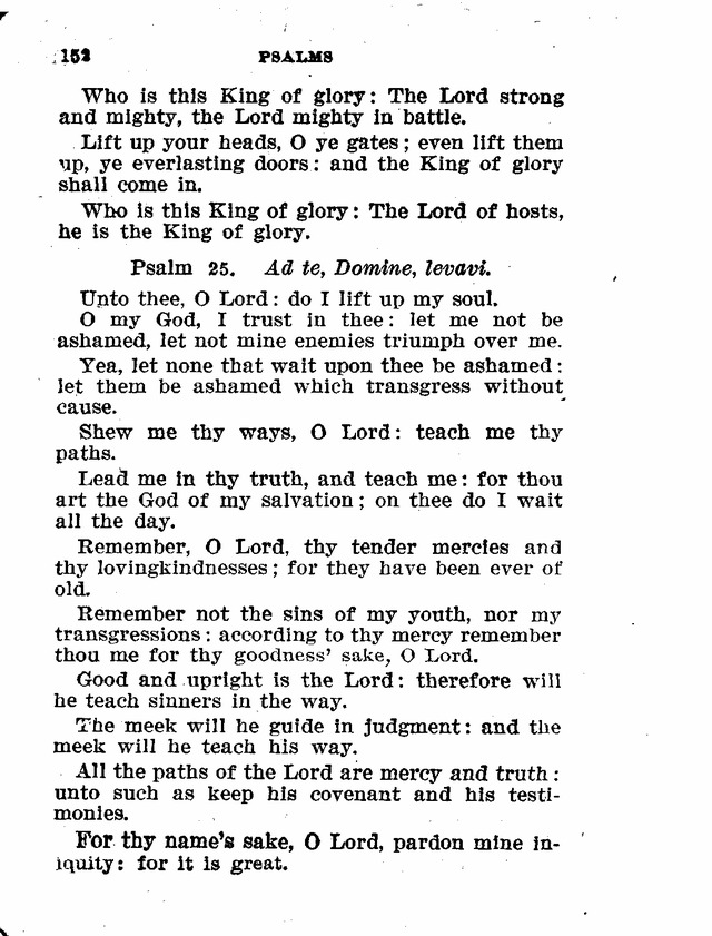 Evangelical Lutheran Hymn-book page 152