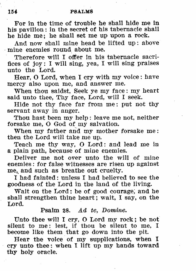Evangelical Lutheran Hymn-book page 154