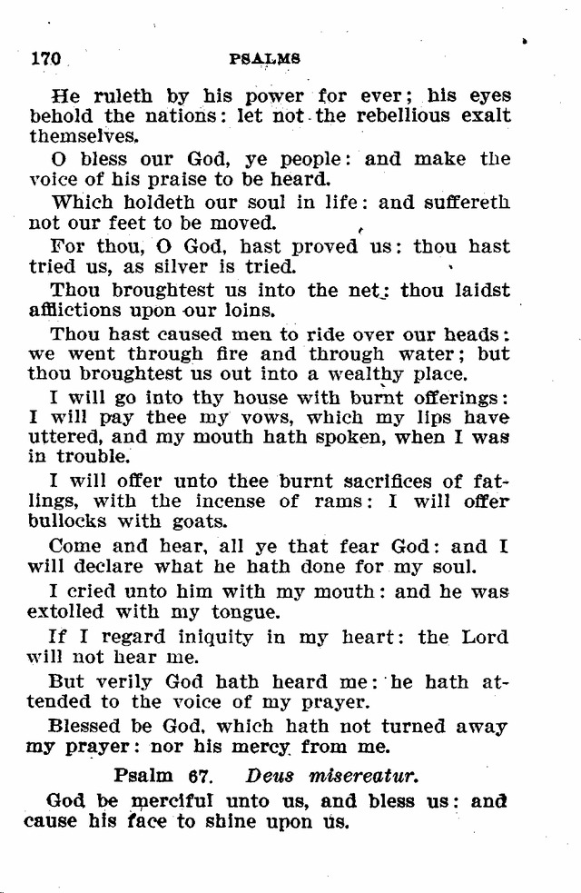 Evangelical Lutheran Hymn-book page 170