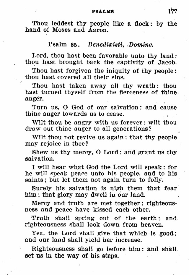 Evangelical Lutheran Hymn-book page 177