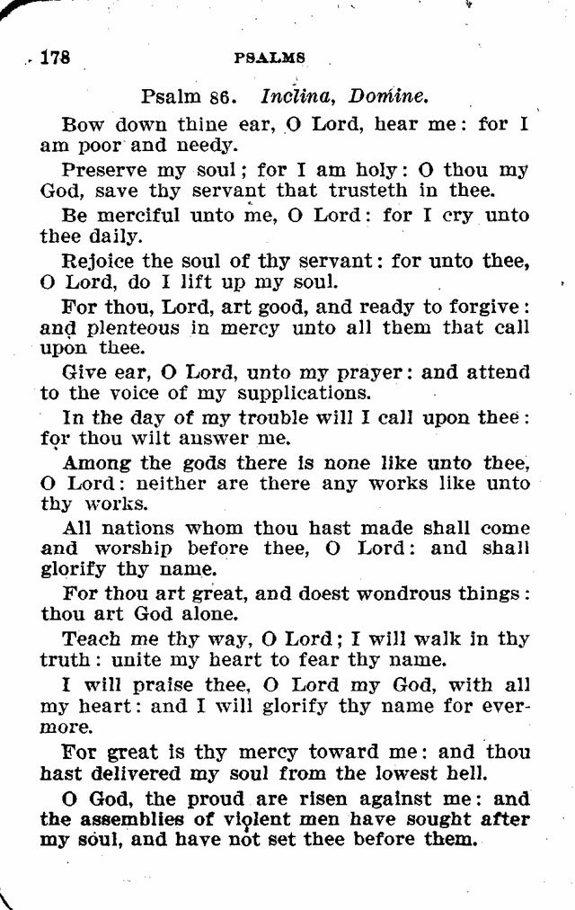 Evangelical Lutheran Hymn-book page 178
