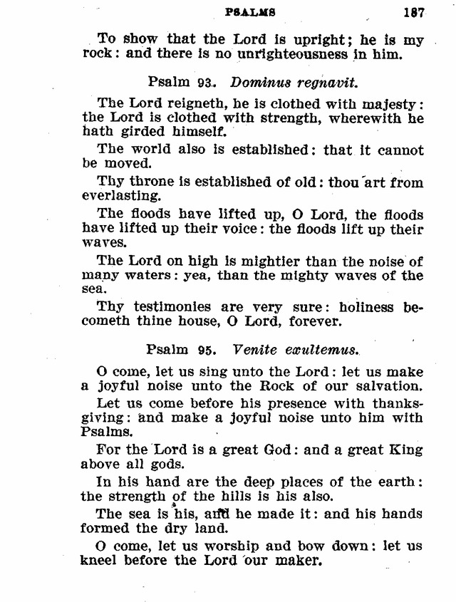 Evangelical Lutheran Hymn-book page 187