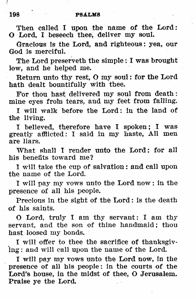 Evangelical Lutheran Hymn-book page 198