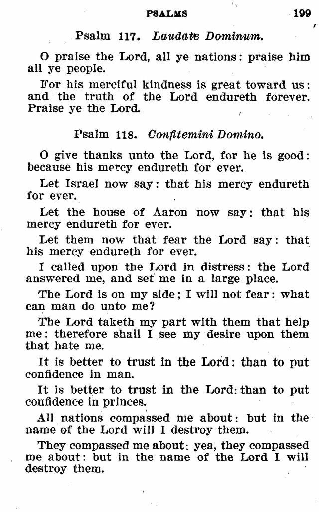 Evangelical Lutheran Hymn-book page 199