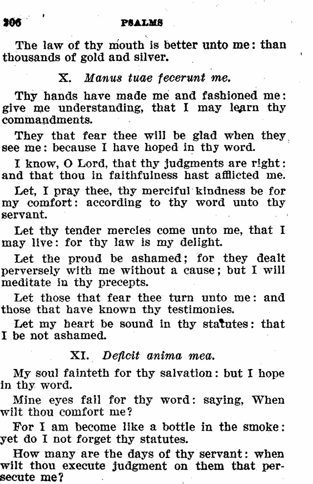 Evangelical Lutheran Hymn-book page 206