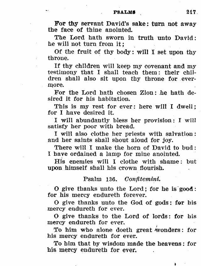 Evangelical Lutheran Hymn-book page 217