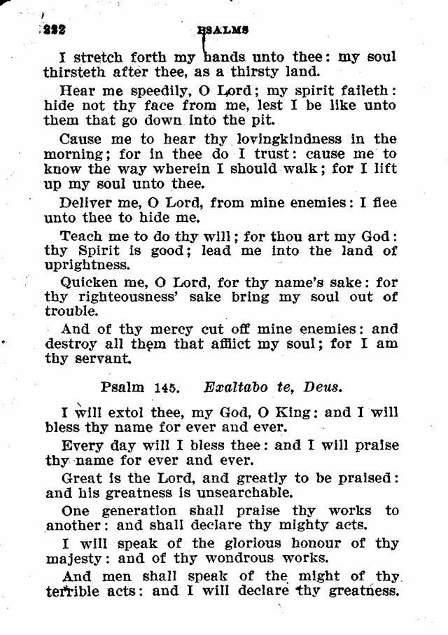 Evangelical Lutheran Hymn-book page 222
