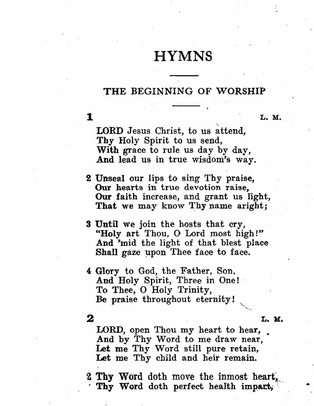 Evangelical Lutheran Hymn-book page 229