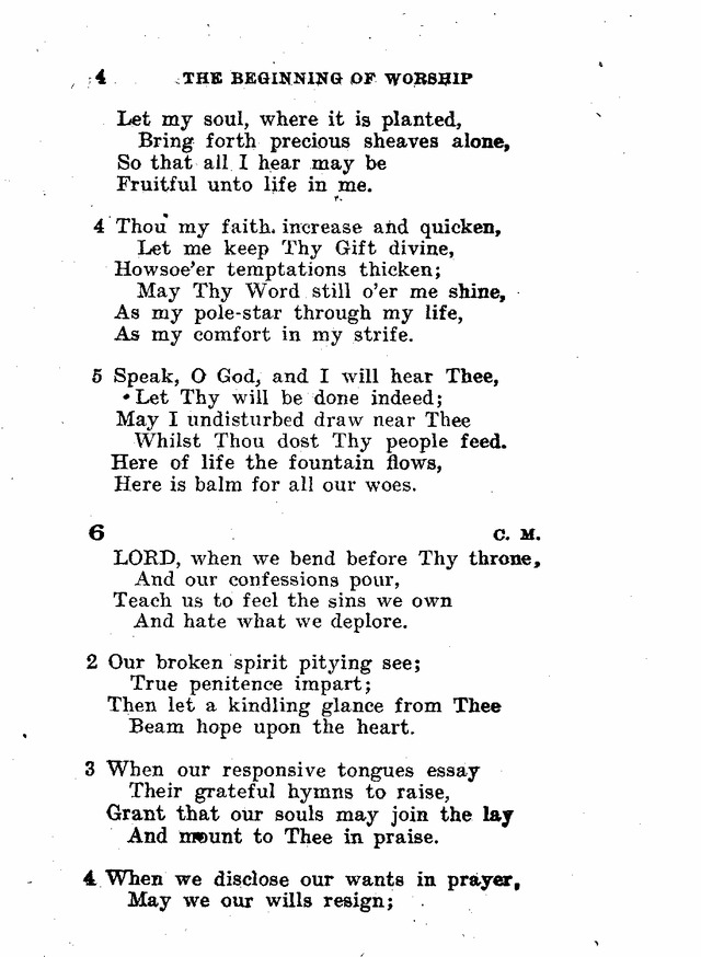 Evangelical Lutheran Hymn-book page 232