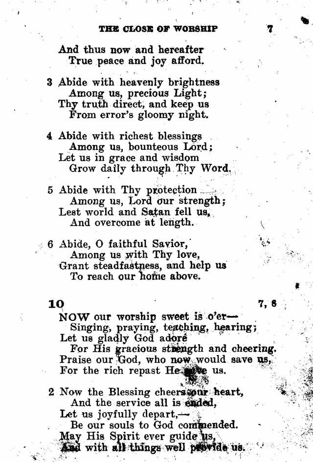 Evangelical Lutheran Hymn-book page 235