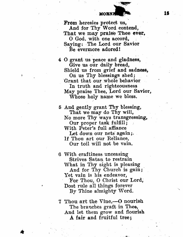 Evangelical Lutheran Hymn-book page 243