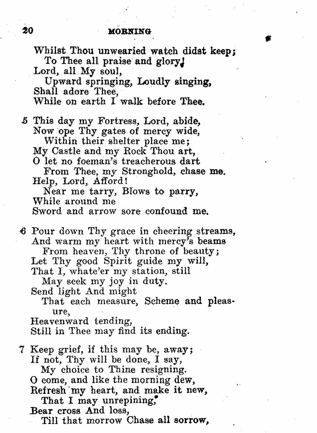 Evangelical Lutheran Hymn-book page 248