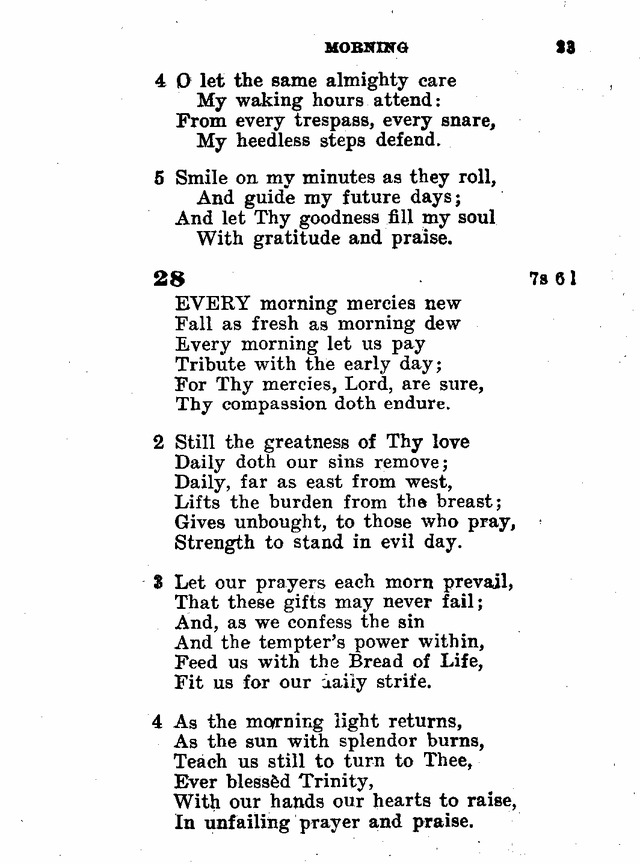Evangelical Lutheran Hymn-book page 251