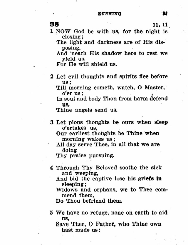Evangelical Lutheran Hymn-book page 263