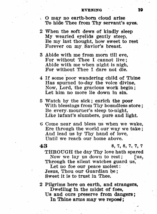 Evangelical Lutheran Hymn-book page 267