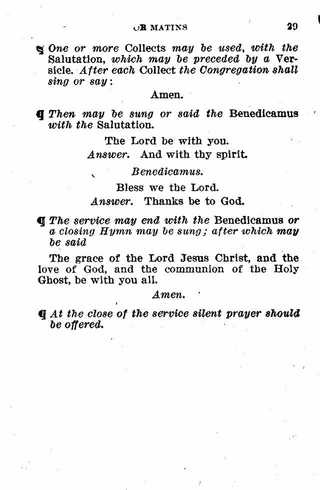 Evangelical Lutheran Hymn-book page 29