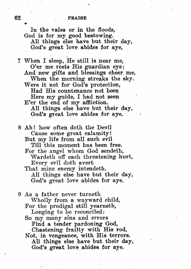 Evangelical Lutheran Hymn-book page 290