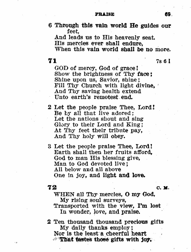 Evangelical Lutheran Hymn-book page 297